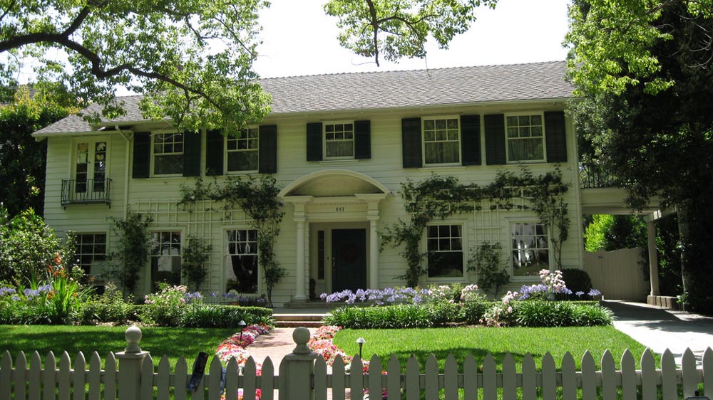 The Father of the Bride House Photo