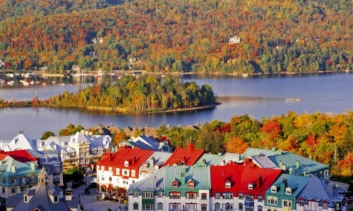 Photo of Mont-Tremblant, QC